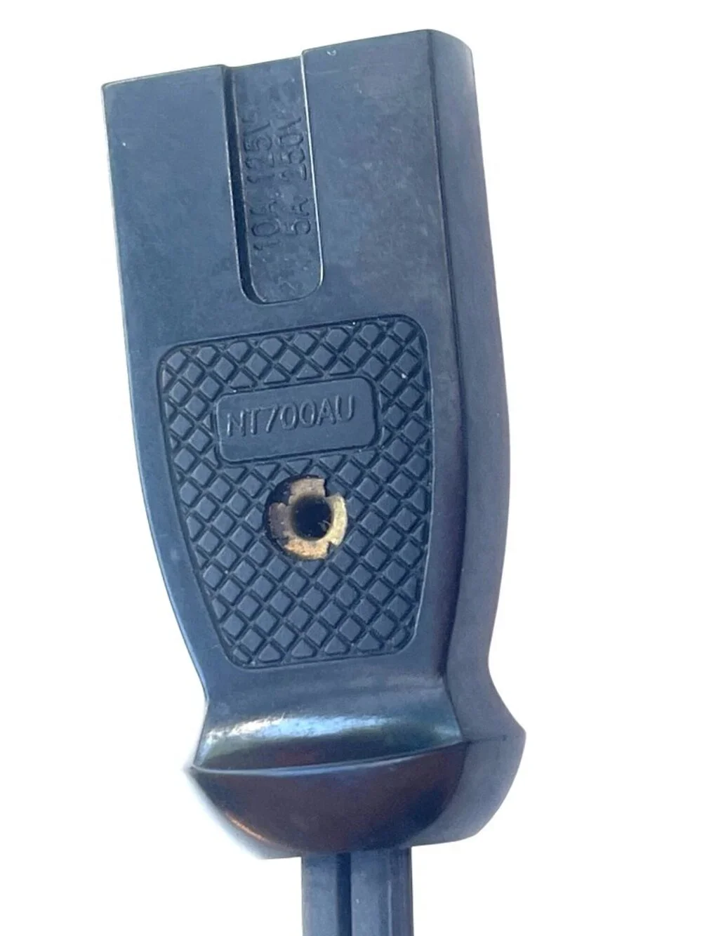 NT700AU Black Power Cord E130315 UL Listed 2-Prong Plug 5A 125V 30 Inch Length